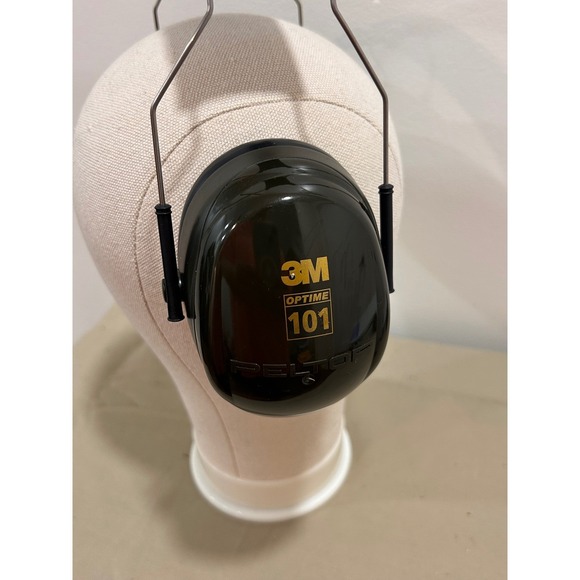 3M Other - 3M Peltor Optime 101 Earmuffs H7A Hearing Protection NRR 24dB Green Black